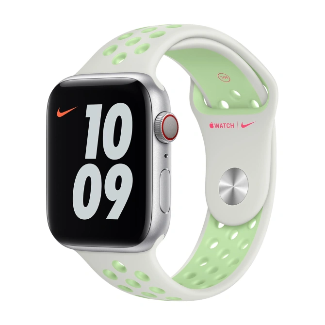 Nike Sport Band Apple Watch | 44/45/46/49 mm - Maat S/M/L - Spruce Aura / Vapor Green