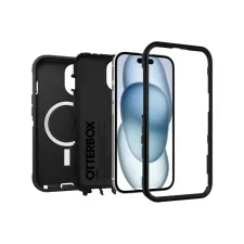 OtterBox Defender MagSafe Backcover in Fabrieksverpakking Apple iPhone 17e / 16e / 14 / 13 / 13 Pro - Zwart