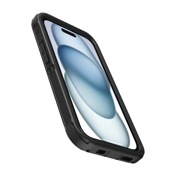 OtterBox Defender MagSafe Backcover in Fabrieksverpakking Apple iPhone 17e / 16e / 14 / 13 / 13 Pro - Zwart