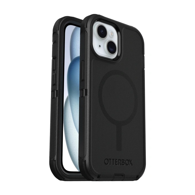 OtterBox Defender MagSafe Backcover in Fabrieksverpakking Apple iPhone 17e / 16e / 14 / 13 / 13 Pro - Zwart