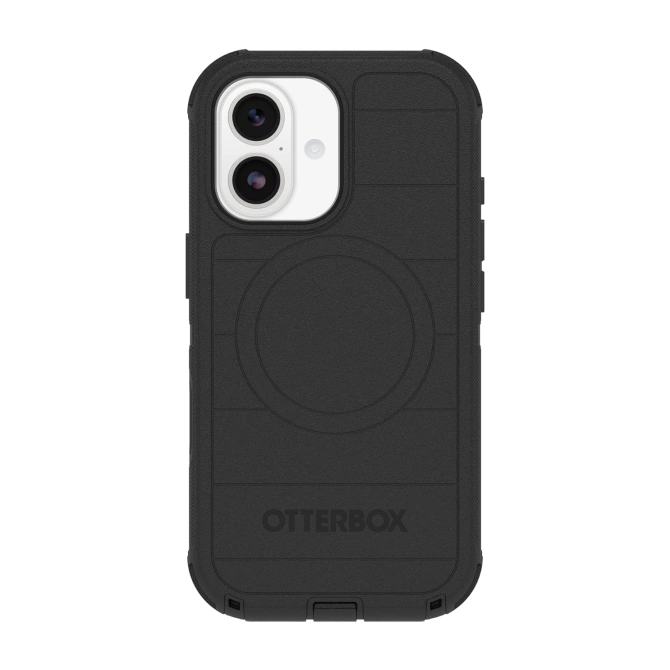 OtterBox Defender Pro MagSafe Backcover in Fabrieksverpakking Apple iPhone 17 - Zwart
