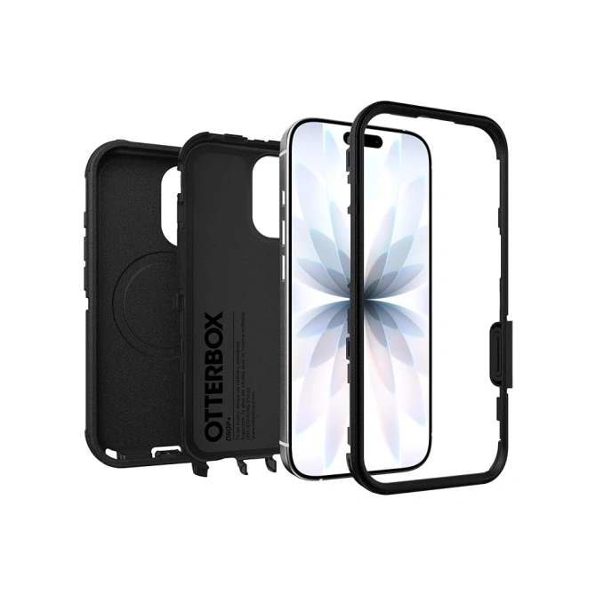 OtterBox Defender Pro MagSafe Backcover in Fabrieksverpakking Apple iPhone 17 - Zwart
