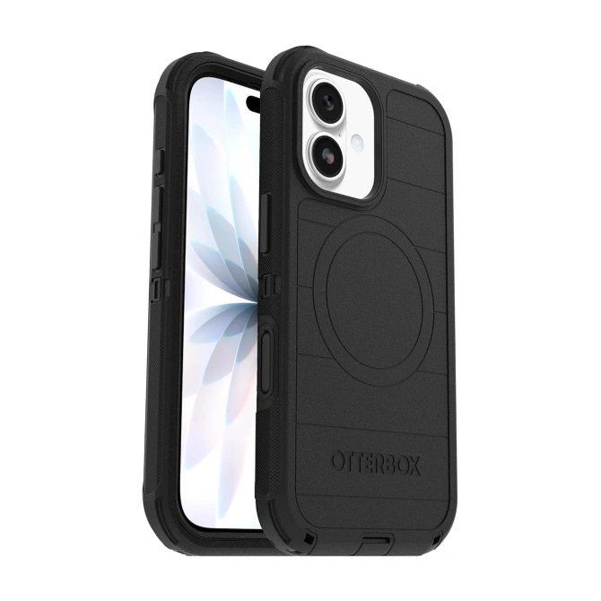 OtterBox Defender Pro MagSafe Backcover in Fabrieksverpakking Apple iPhone 17 - Zwart
