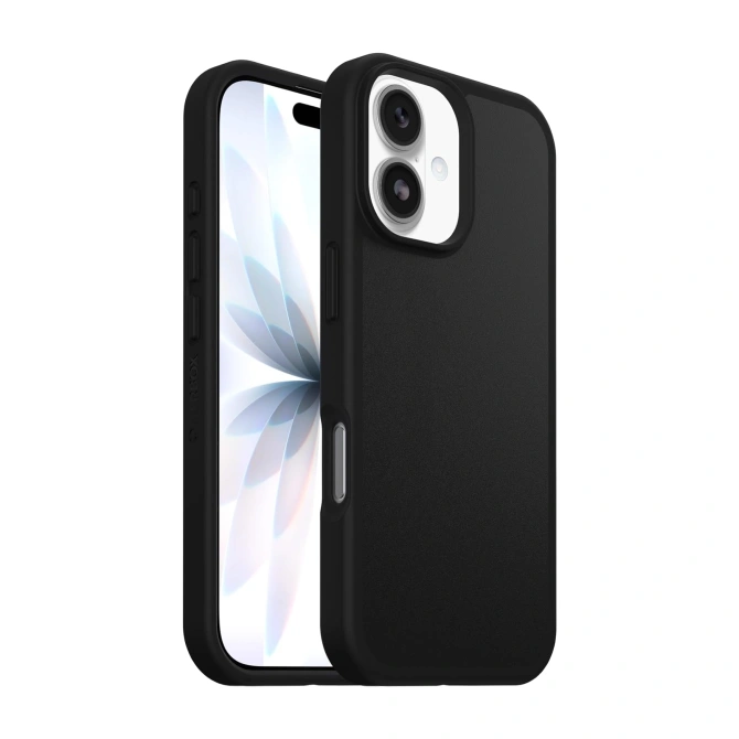 OtterBox React MagSafe Backcover in Fabrieksverpakking Apple iPhone 17 - Zwart