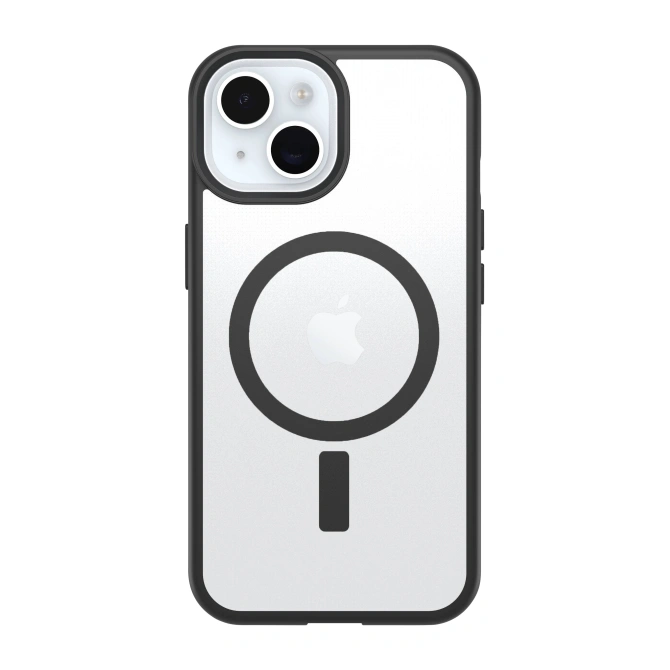 OtterBox React MagSafe Backcover in Fabrieksverpakking Apple iPhone 17e / 16e / 14 / 13 / 13 Pro - Zwart