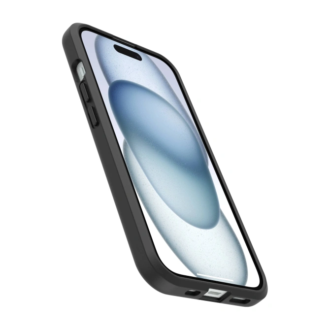 OtterBox React MagSafe Backcover in Fabrieksverpakking Apple iPhone 17e / 16e / 14 / 13 / 13 Pro - Zwart