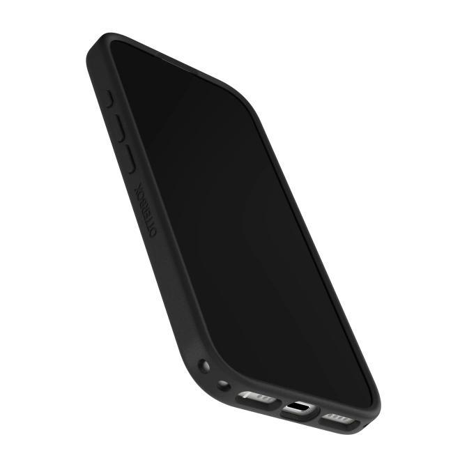 OtterBox Symmetry Clear Backcover MagSafe in Fabrieksverpakking Apple iPhone 17 - Zwart