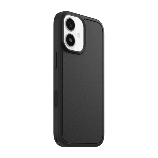 OtterBox Symmetry Clear Backcover MagSafe in Fabrieksverpakking Apple iPhone 17 - Zwart