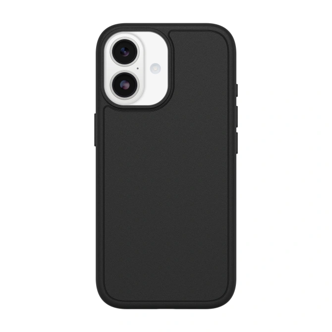 OtterBox Symmetry Clear Backcover MagSafe in Fabrieksverpakking Apple iPhone 17 - Zwart