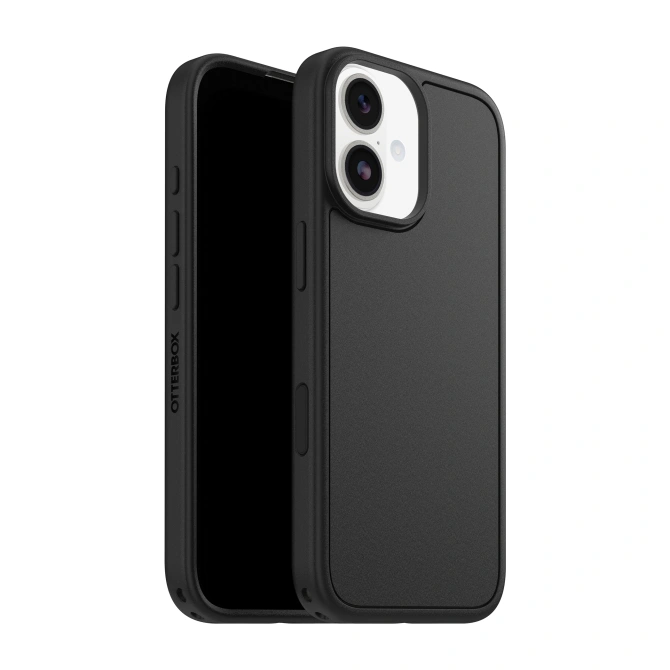 OtterBox Symmetry Clear Backcover MagSafe in Fabrieksverpakking Apple iPhone 17 - Zwart