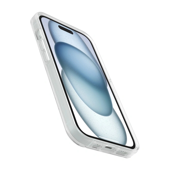 OtterBox Symmetry Clear Backcover MagSafe in Fabrieksverpakking Apple iPhone 17e / 16e / 15 / 14 / 13 - Transparant