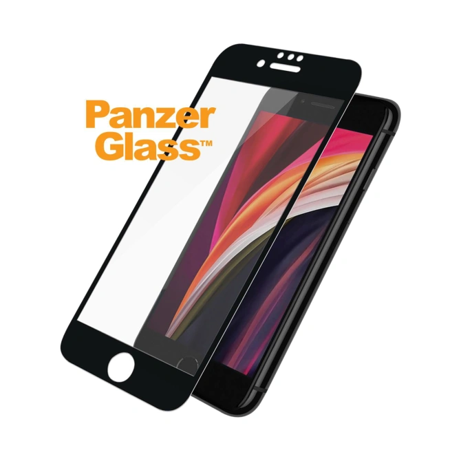 PanzerGlass Anti-Bacterial Case Friendly Screenprotector Apple iPhone SE (2022 / 2020)