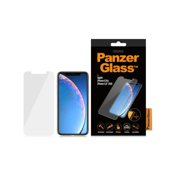 PanzerGlass Anti-Bacterial Screenprotector Apple iPhone 11 Pro / Xs / X