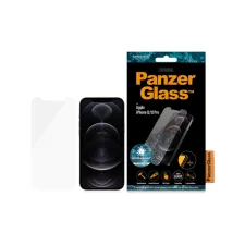 PanzerGlass Anti-Bacterial Screenprotector Apple iPhone 12 (Pro) PanzerGlass Anti-Bacterial Screenprotector Apple iPhone 12 (Pro)