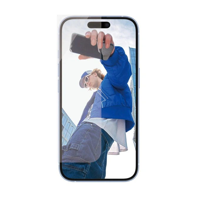 PanzerGlass Anti-Bacterial Screenprotector Apple iPhone 16