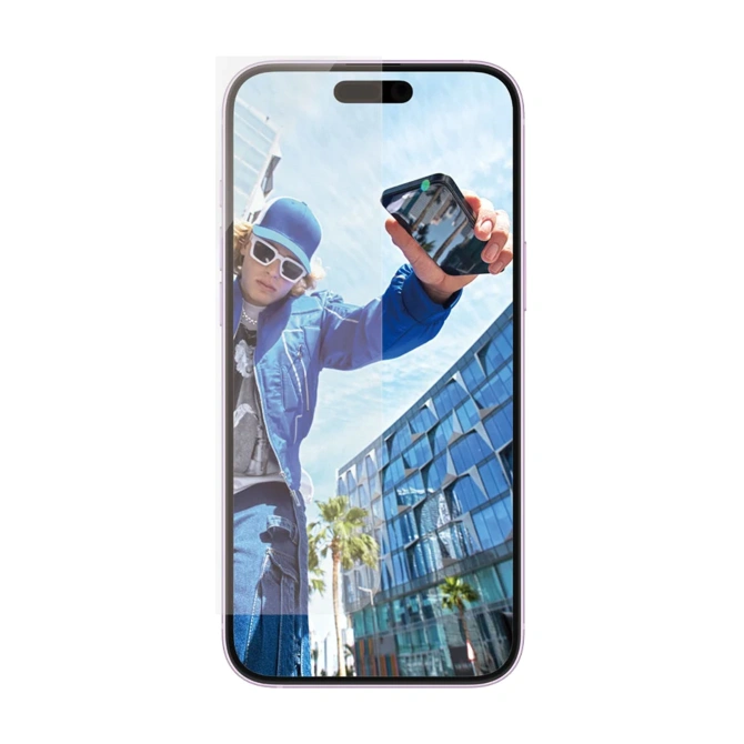 PanzerGlass Anti-Bacterial Screenprotector Apple iPhone 16 Plus