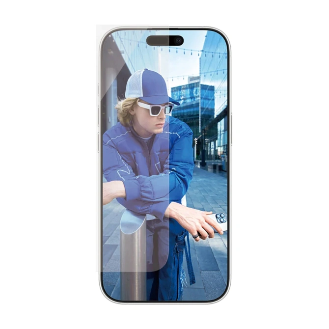 PanzerGlass Anti-Bacterial Screenprotector Apple iPhone 16 Pro