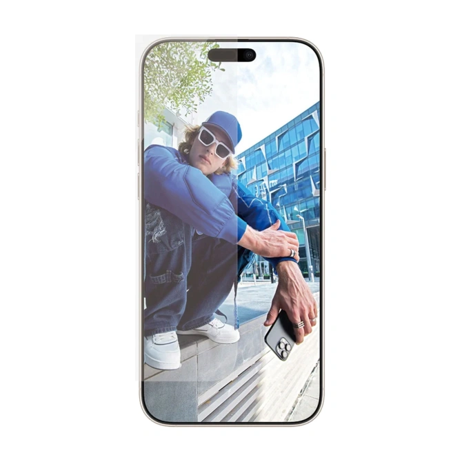 PanzerGlass Anti-Bacterial Screenprotector Apple iPhone 16 Pro Max