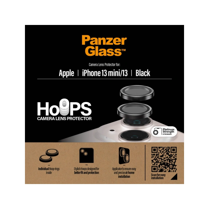 PanzerGlass Camera Protector Hoops Optic Rings Apple iPhone 13 / 13 Mini