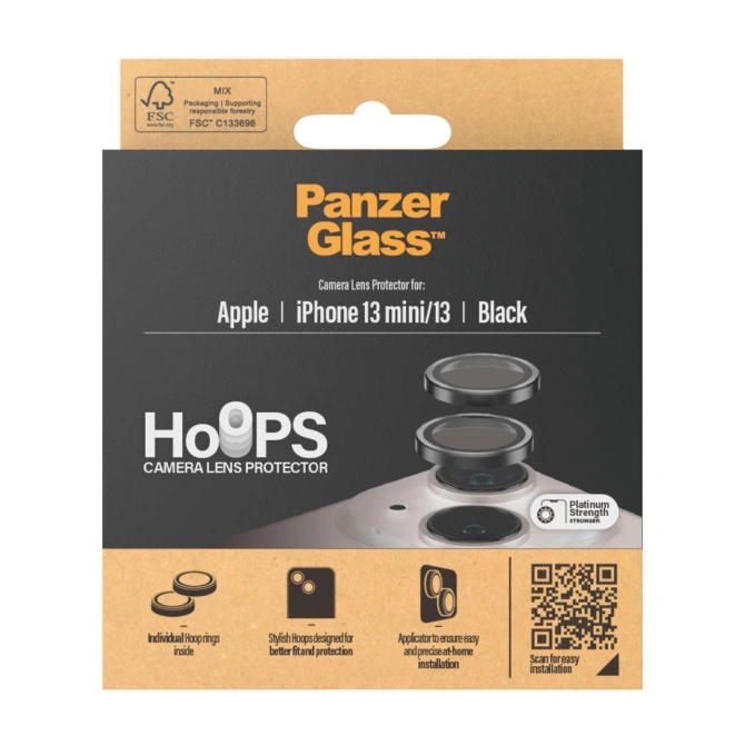 PanzerGlass Camera Protector Hoops Optic Rings Apple iPhone 13 / 13 Mini