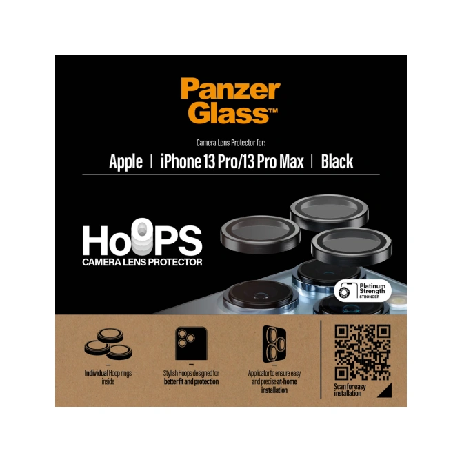 PanzerGlass Camera Protector Hoops Optic Rings Apple iPhone 13 Pro / 13 Pro Max