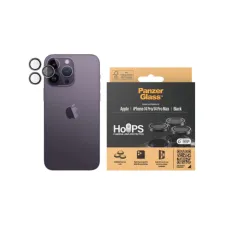 PanzerGlass Camera Protector Hoops Optic Rings Apple iPhone 14 Pro / 14 Pro Max PanzerGlass Camera Protector Hoops Optic Rings Apple iPhone 14 Pro / 14 Pro Max