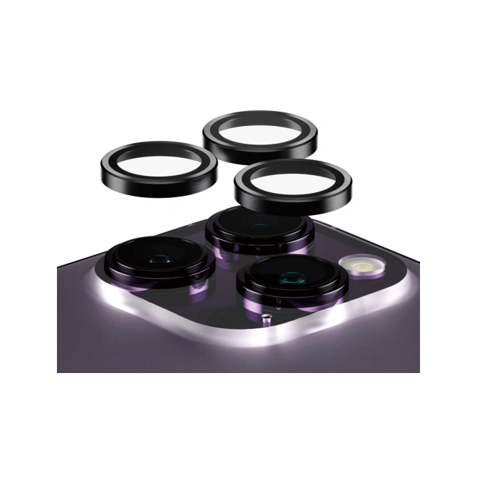 PanzerGlass Camera Protector Hoops Optic Rings Apple iPhone 14 Pro / 14 Pro Max