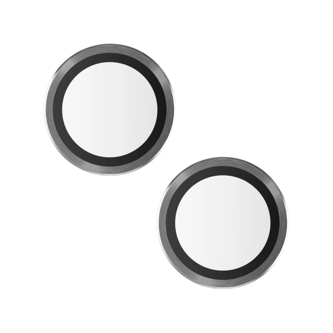 PanzerGlass Camera Protector Hoops Optic Rings Apple iPhone 15 / 15 Plus