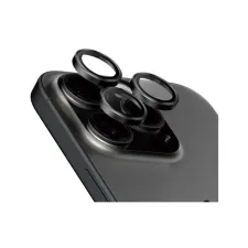 PanzerGlass Camera Protector Hoops Optic Rings Apple iPhone 15 Pro / 15 Pro Max - Black Titanium PanzerGlass Camera Protector Hoops Optic Rings Apple iPhone 15 Pro / 15 Pro Max - Black Titanium