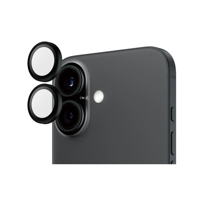 PanzerGlass Camera Protector Hoops Optic Rings Apple iPhone 16 / 16 Plus