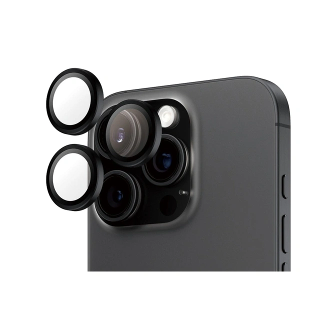 PanzerGlass Camera Protector Hoops Optic Rings Apple iPhone 16 Pro / 16 Pro Max