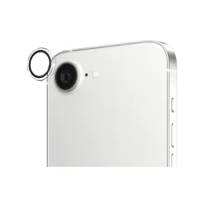 PanzerGlass Camera Protector Hoops Optic Rings voor de Apple iPhone 17e / 16e - Transparant PanzerGlass Camera Protector Hoops Optic Rings voor de Apple iPhone 17e / 16e - Transparant