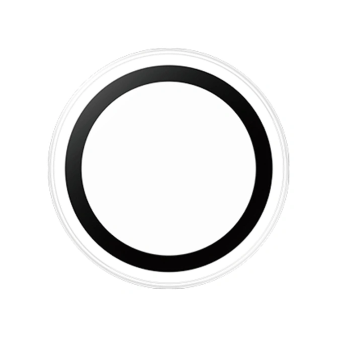PanzerGlass Camera Protector Hoops Optic Rings voor de Apple iPhone 17e / 16e - Transparant