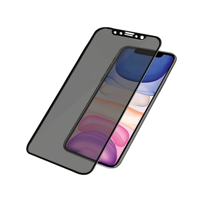 PanzerGlass Case Friendly Privacy Anti-Bacterial Screenprotector Apple iPhone 11 / Xr