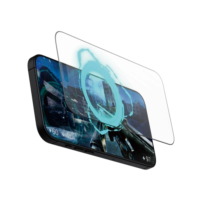 PanzerGlass EyeScreenprotector Ultra Wide Fit met applicator Apple iPhone 16 Pro Max