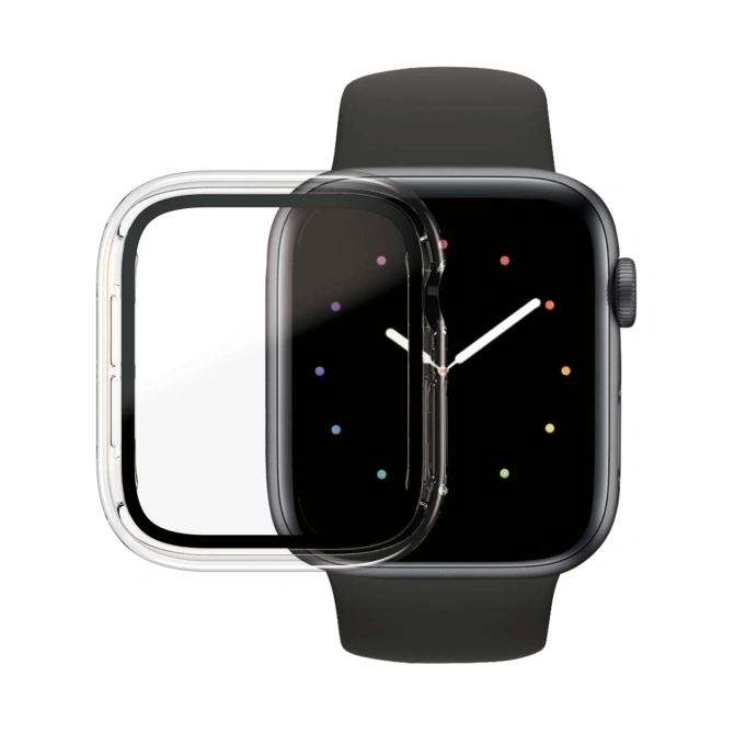 PanzerGlass Full Body Case Apple Watch 4 / 5 / 6 / SE - 44 mm - Transparant