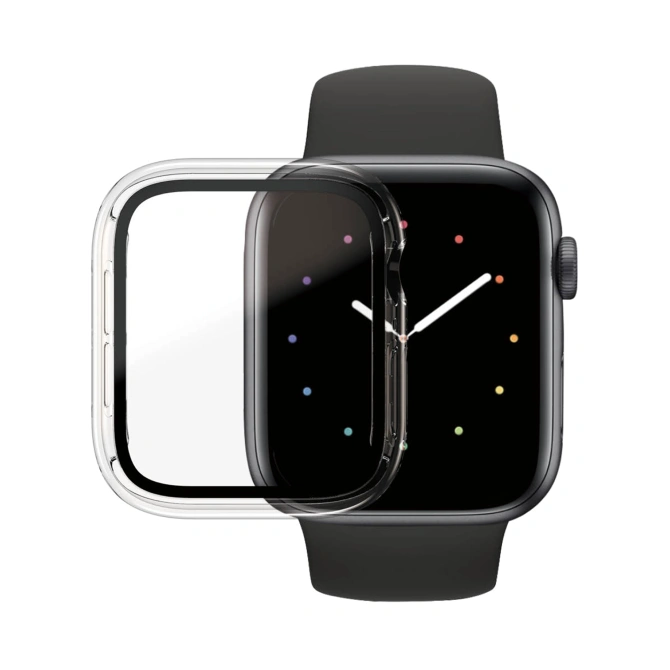PanzerGlass Full Body Case Apple Watch 4 / 5 / 6 / SE - 44 mm - Transparant