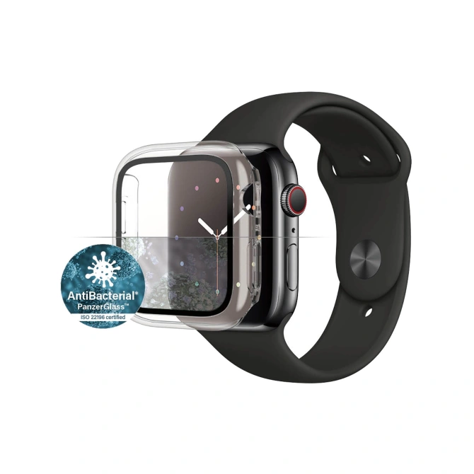 PanzerGlass Full Body Case Apple Watch 4 / 5 / 6 / SE - 44 mm - Transparant