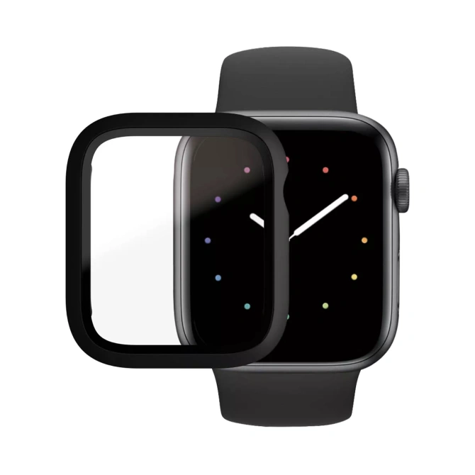 PanzerGlass Full Body Case Apple Watch 4 / 5 / 6 / SE - 44 mm - Zwart
