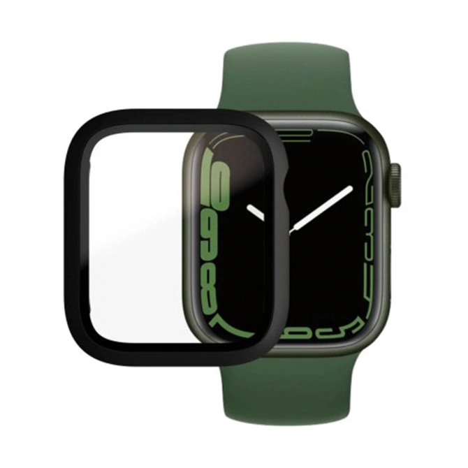 PanzerGlass Full Body Case Apple Watch 7 / 8 / 9 - 41 mm - Zwart