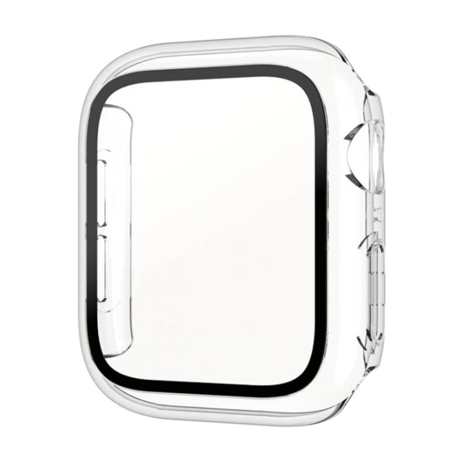 PanzerGlass Full Body Case Apple Watch 7 / 8 / 9 - 45 mm - Transparant