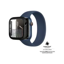 PanzerGlass Full Body Case Apple Watch 7 / 8 / 9 - 45 mm - Zwart