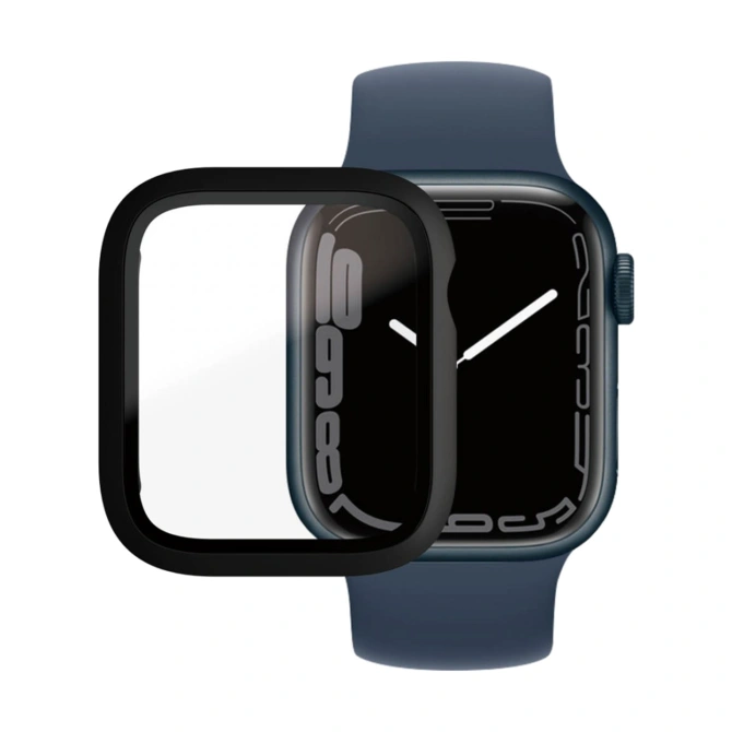 PanzerGlass Full Body Case Apple Watch 7 / 8 / 9 - 45 mm - Zwart