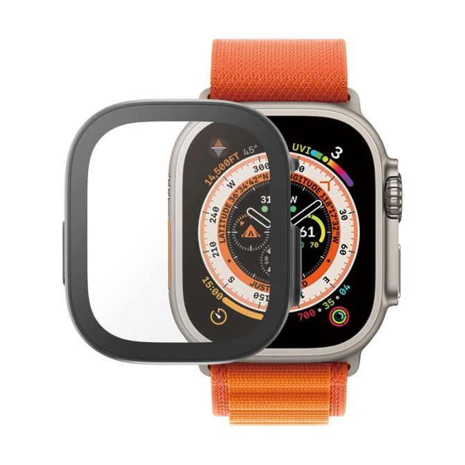 PanzerGlass Full Body Case Apple Watch Ultra / Ultra 2 / Ultra 3 - 49 mm - Black