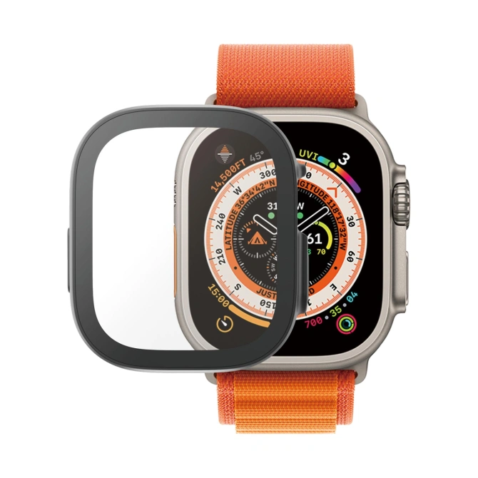 PanzerGlass Full Body Case Apple Watch Ultra / Ultra 2 / Ultra 3 - 49 mm - Black