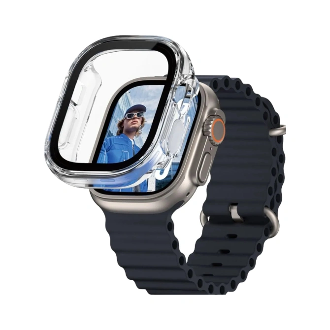 PanzerGlass Full Body Case Apple Watch Ultra / Ultra 2 / Ultra 3 - 49 mm - Transparent