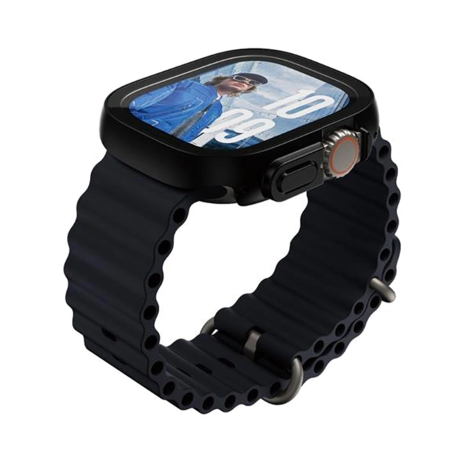 PanzerGlass Full Body Case Slim Apple Watch Ultra / Ultra 2 / Ultra 3 - 49 mm - Zwart