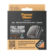 PanzerGlass Full Body Protection D3O® Bio Case Apple Watch 7 / 8 / 9 - 41 mm - Transparant