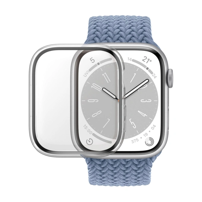 PanzerGlass Full Body Protection D3O® Bio Case Apple Watch 7 / 8 / 9 - 41 mm - Transparant