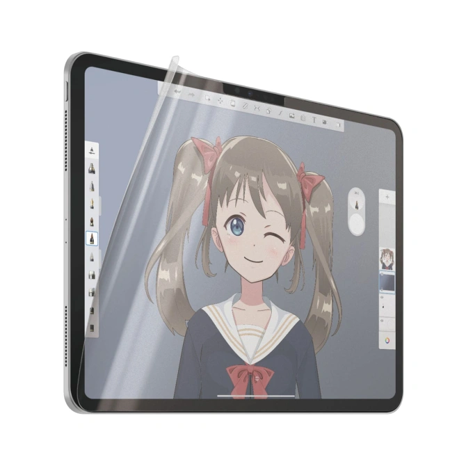 PanzerGlass GraphicPaper Ultra-Wide Fit Screenprotector Apple iPad Pro 11 (2025) M5 / (2024) M4